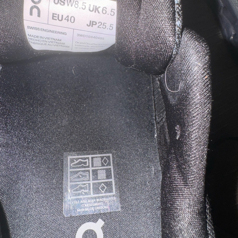 On running shoes - Picture 4 of 4